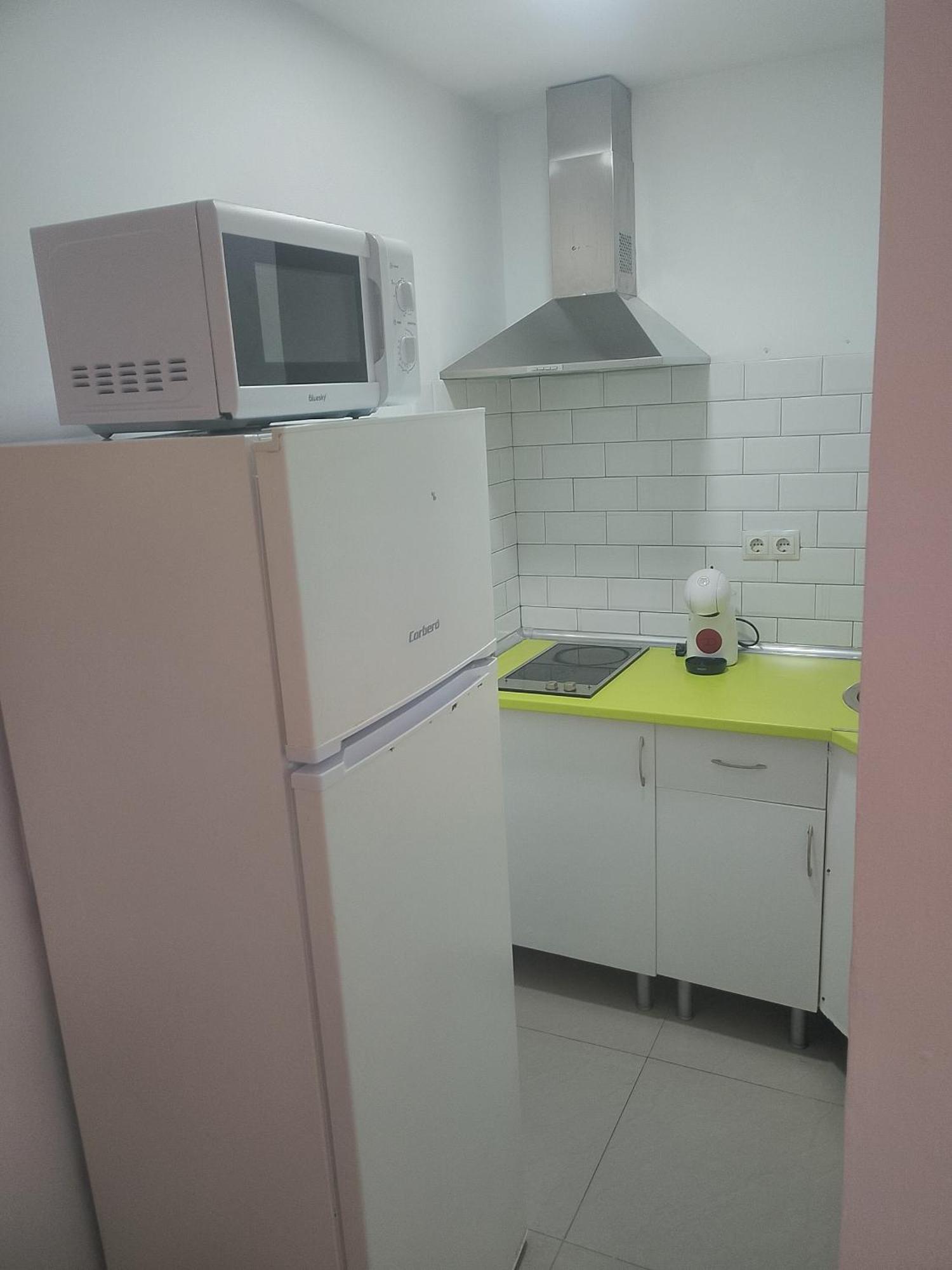 Apartamento Estudio Bailen Malaga Center Bagian luar foto